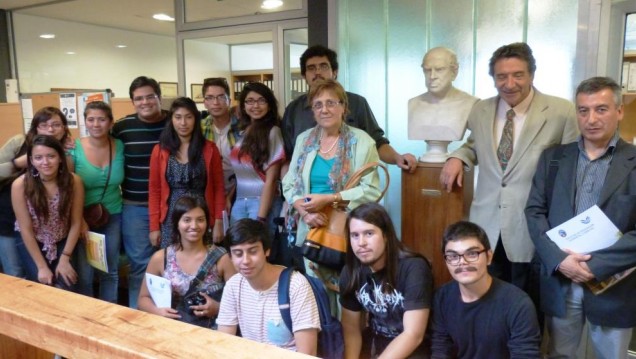 imagen Visita de estudiantes chilenos, continúa la integración a través de Manuel Ugarte
