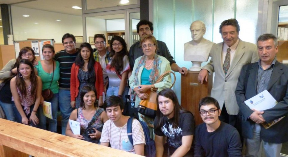 imagen Visita de estudiantes chilenos, continúa la integración a través de Manuel Ugarte