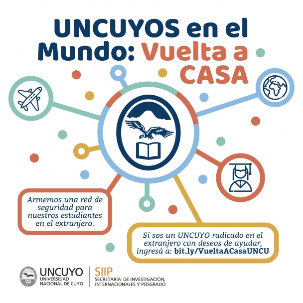 imagen La UNCuyo generó una red de seguridad con egresados para apoyar a estudiantes de intercambio 
