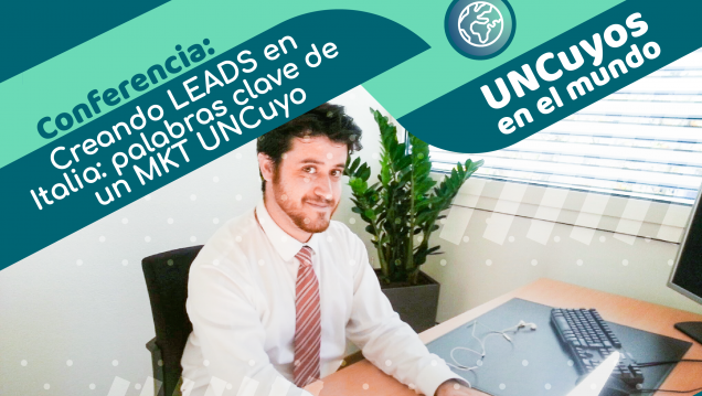 imagen Creando leads en Italia: palabras clave de un MKT UNCuyo