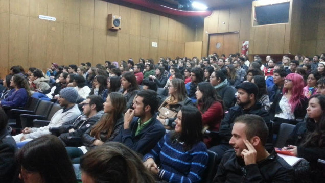 imagen Más de 150 estudiantes extranjeros comienzan su estadía en la Universidad Nacional de Cuyo.