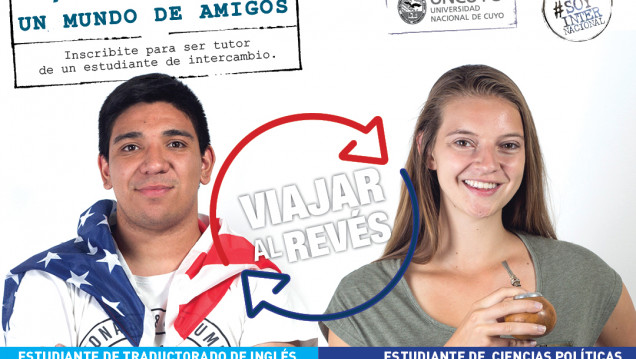 imagen Programa de tutores "Un mundo de amigos"- llamado 1º Semestre de 2018 