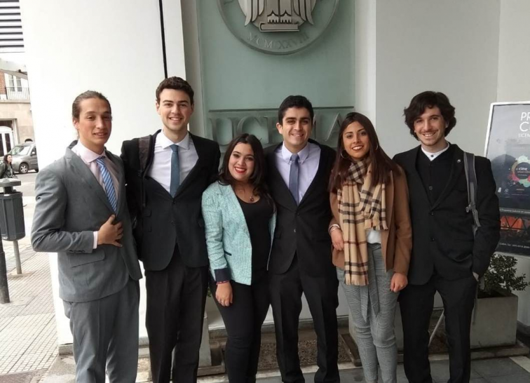 imagen Estudiantes de la UNCUYO participaron de modelo de Naciones Unidas realizado en Buenos Aires