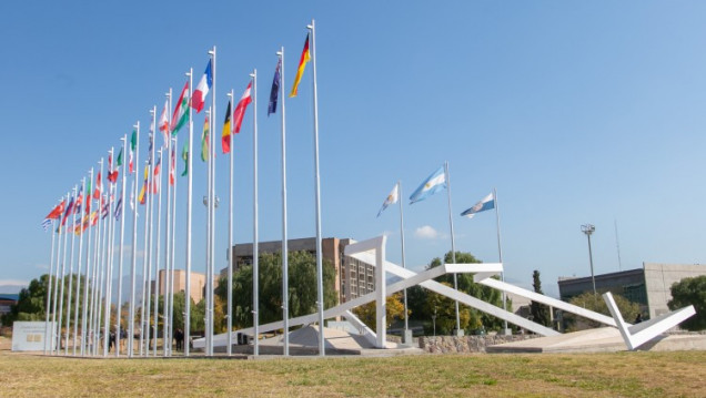 imagen An international promenade which unites nations