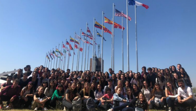 imagen 160 UNCUYO’s students will carry out an academic Exchange in over 20 countries.