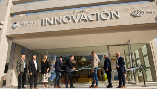 imagen Innovation Area: The UNCuyo opened a building in the Tech Park