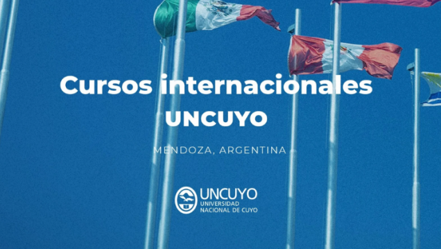 imagen Descubrí la oferta internacional de cursos online UNCUYO