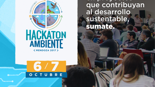 imagen Se realizará una Hackatón Ambiental en Mendoza