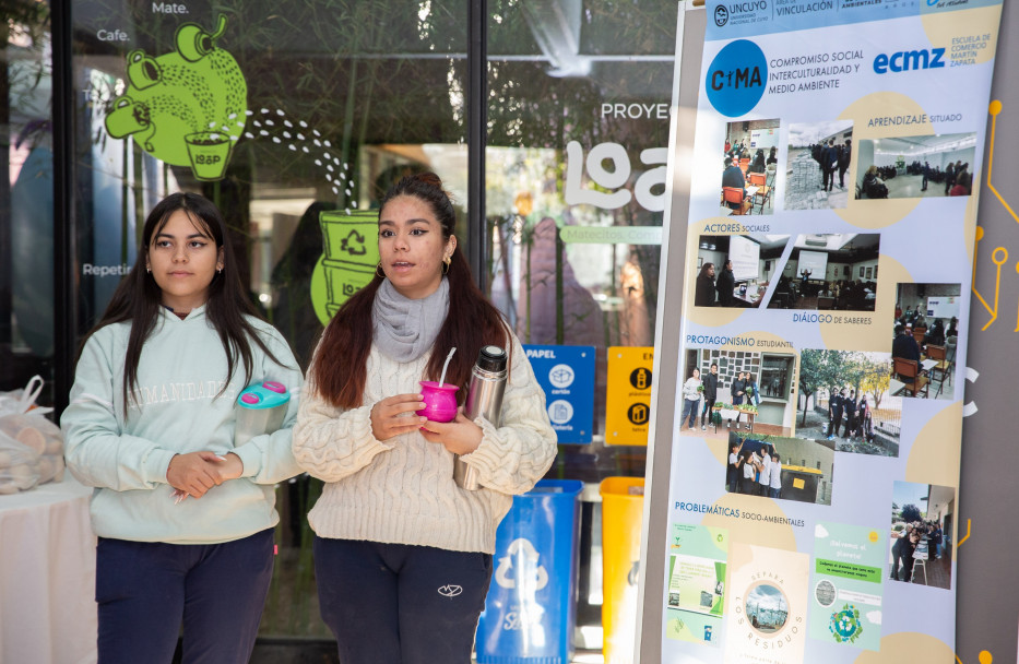 imagen Colegios de la UNCUYO presentaron sus iniciativas ambientales