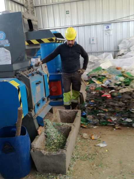 imagen El Programa Residuos de la UNCUYO visitó la experiencia de Junín en recuperación y reciclado de materiales