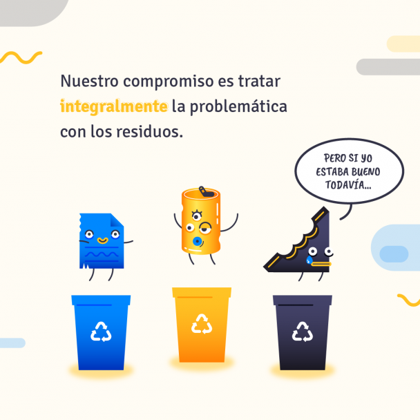 imagen UNCUYO Separa sus Residuos: 4 años gestionando residuos con inclusión social