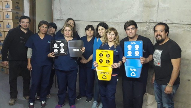 imagen Integrantes del Equipo de UNCUYO Separa sus Residuos recorrerán la UNCUYO para capacitar a maestranzas