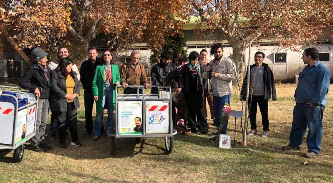 imagen El Programa Residuos entregó carros a recuperadores urbanos  en el marco del mes del ambiente