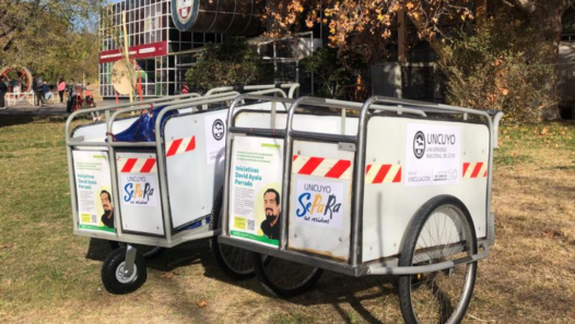 imagen El Programa Residuos entregó carros a recuperadores urbanos  en el marco del mes del ambiente