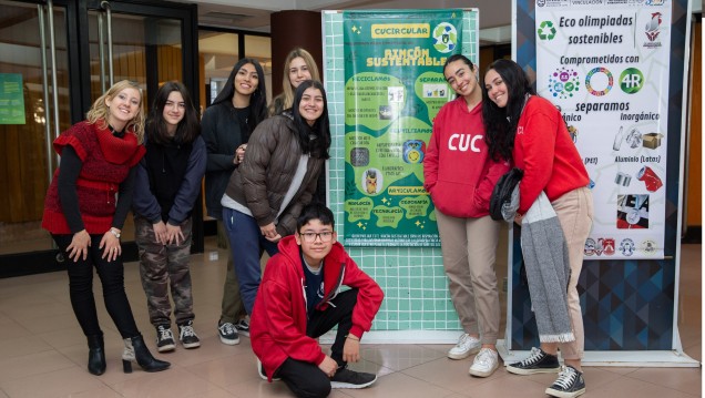 imagen Colegios de la UNCUYO presentaron sus iniciativas ambientales