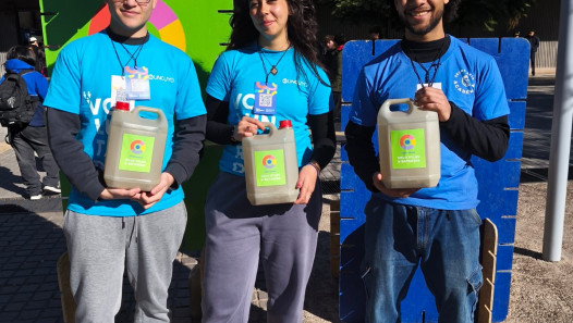 imagen La Expo Educativa 2026 suma Puntos Verdes para fomentar el reciclaje de pilas y baterías