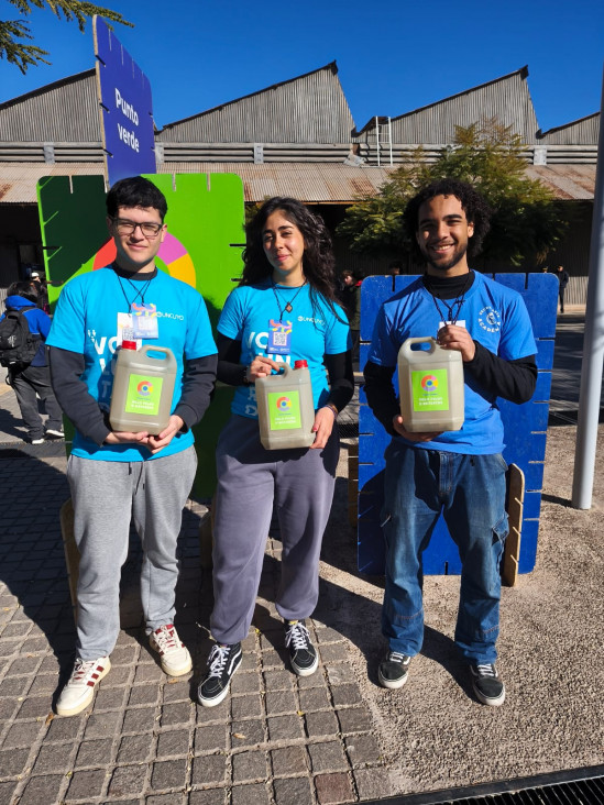 imagen La Expo Educativa 2026 suma Puntos Verdes para fomentar el reciclaje de pilas y baterías