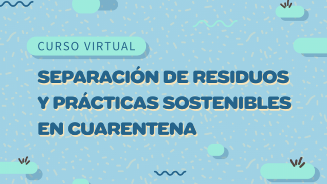 imagen Lanzan curso virtual sobre gestión de residuos y prácticas sostenibles en la UNCUYO
