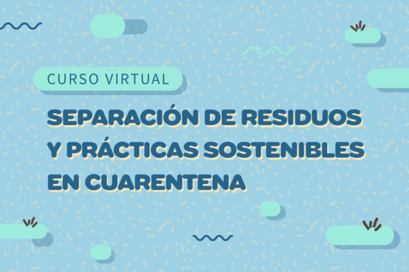 imagen Lanzan curso virtual sobre gestión de residuos y prácticas sostenibles en la UNCUYO
