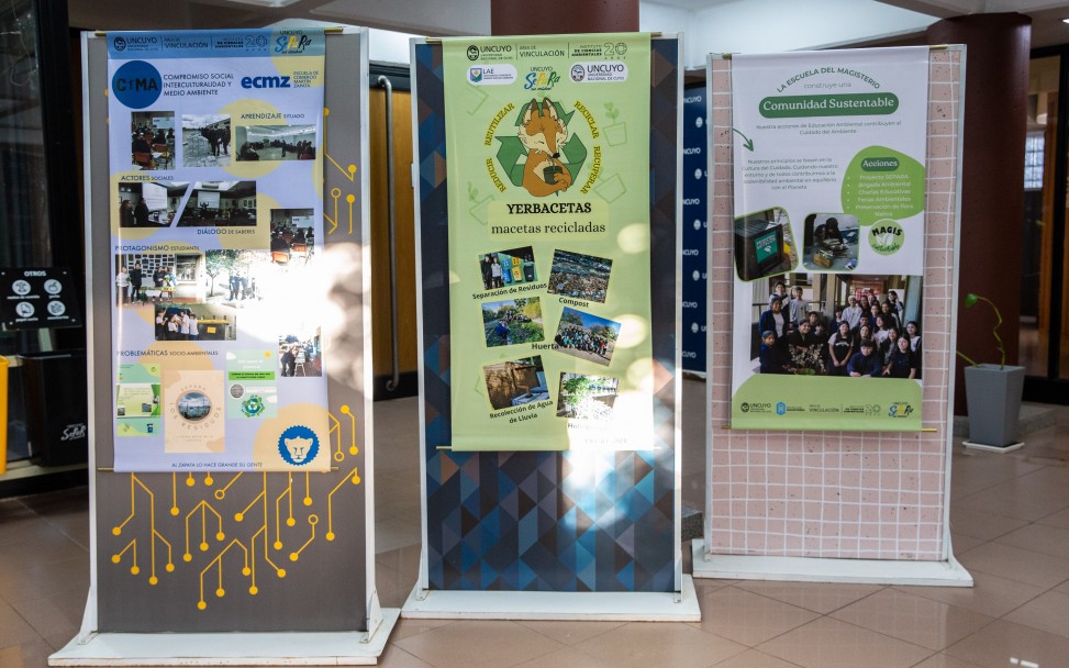 imagen Colegios de la UNCUYO presentaron sus iniciativas ambientales
