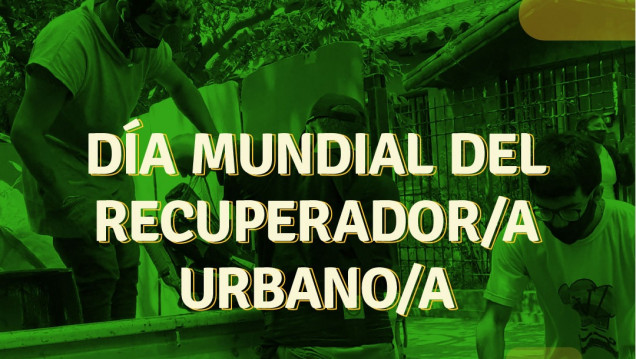 imagen 1 de Marzo: Día mundial del/a recuperador/a urbano/a