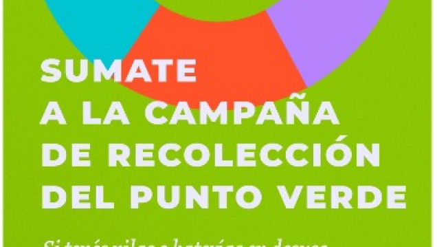 imagen La UNCuyo impulsa una campaña de recolección de pilas y baterías en la Expo Educativa 2026.