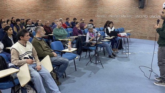imagen Jornada de Reflexión y Diálogo sobre la Gestión de RAEE en la UNCUYO: avanzando hacia un manejo responsable y sostenible