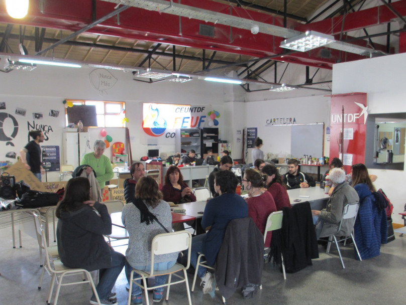 imagen La UNCUYO presentó su Proyecto de gestión de residuos en Tierra del Fuego