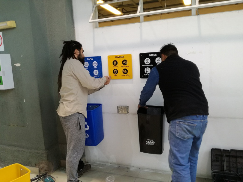 imagen Dos meses de UNCUYO Separa sus Residuos en la Facultad de Ciencias Exactas y Naturales