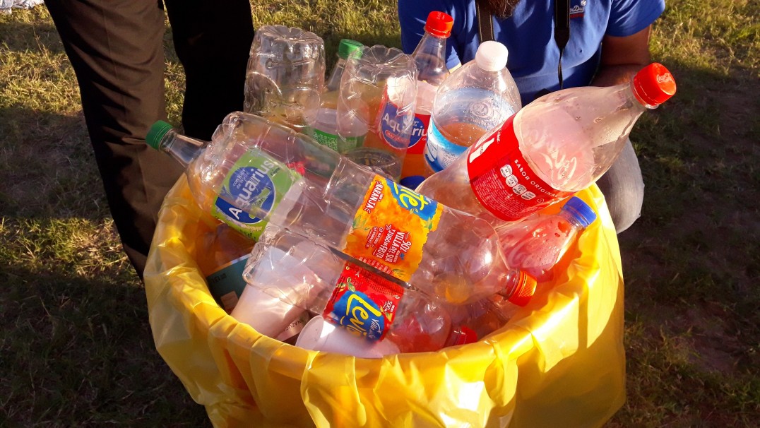 imagen Más de 3000 estudiantes separaron los residuos en la #BienvenidaALaUNCUYO