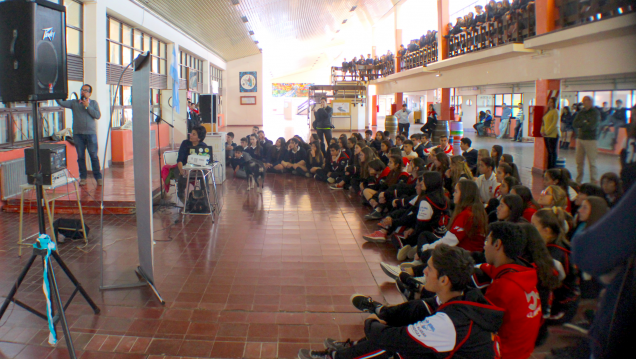 imagen UNCUYO Separa sus Residuos visitó la Escuela de Agricultura de Alvear