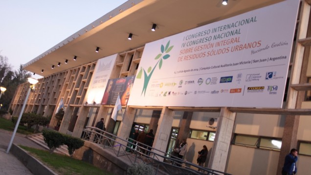 imagen El Instituto de Ciencias Ambientales participó en el congreso sobre residuos