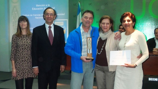 imagen Dos proyectos de la UNCUYO premiados por su compromiso ambiental