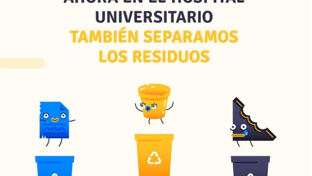 imagen ¡El Hospital Universitario Separa sus residuos!
