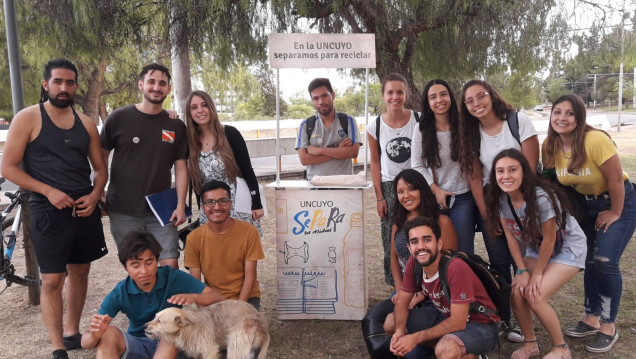 imagen Más de 60 promotores/as ambientales recorrieron el Campus de la UNCUYO