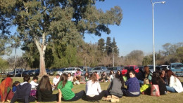 imagen Participación de estudiantes en encuentro de educación ambiental 