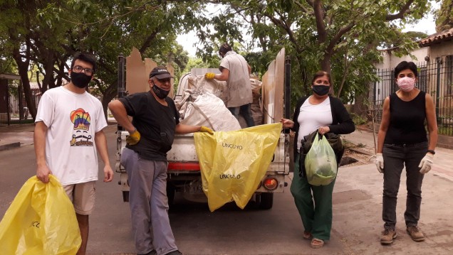 imagen La UNCUYO recuperó más de 6 toneladas de residuos por medio de Reciclables Ya