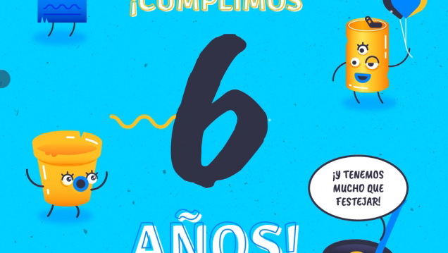 imagen El Proyecto UNCUYO Separa sus Residuos cumple 6 años