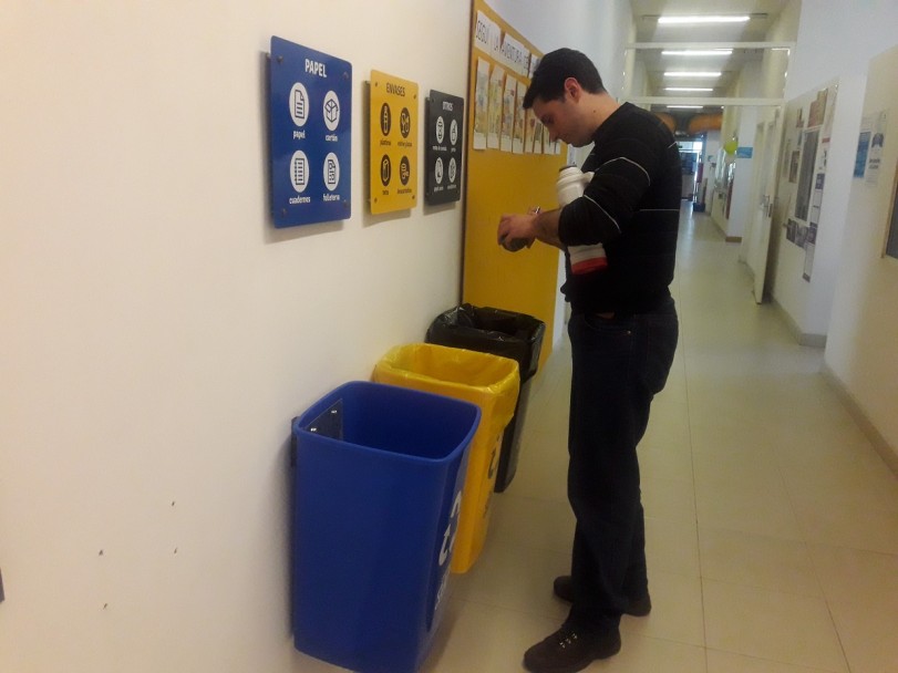 imagen Dos meses de UNCUYO Separa sus Residuos en la Facultad de Ciencias Exactas y Naturales