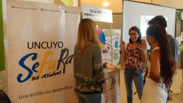 imagen UNCUYO Separa en el Comedor Universitario