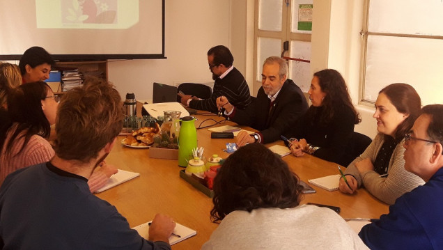 imagen En la UNCUYO, se realizó la primera reunión regional de universidades por Gestión Ambiental y la Inclusión Social