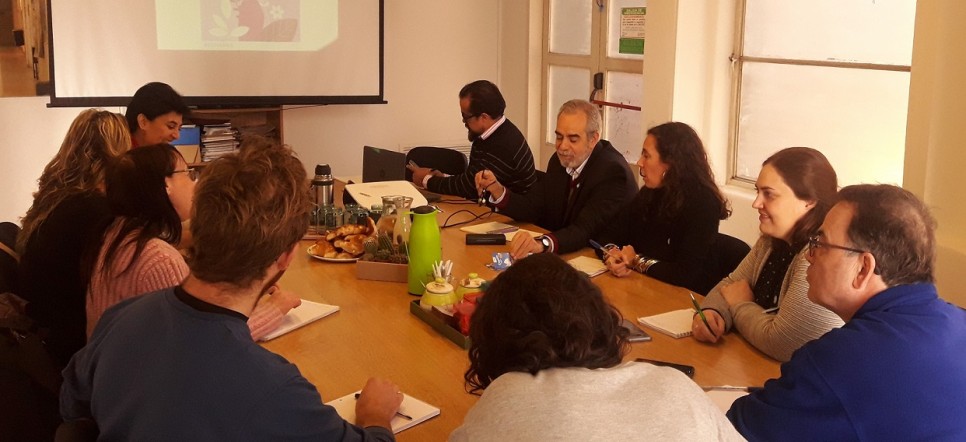 imagen En la UNCUYO, se realizó la primera reunión regional de universidades por Gestión Ambiental y la Inclusión Social