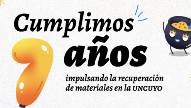 imagen UNCUYO Separa sus Residuos: 7 años gestionando los residuos de la Universidad