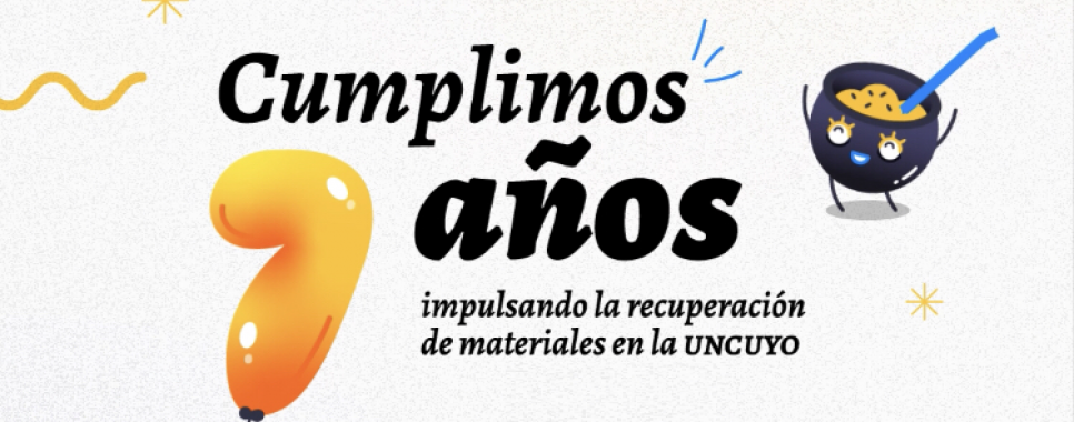 imagen UNCUYO Separa sus Residuos: 7 años gestionando los residuos de la Universidad