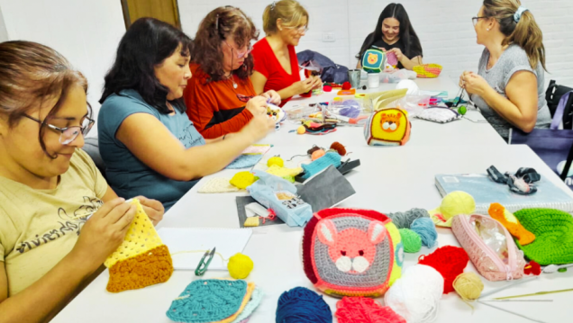 imagen Se realizará una muestra de estudiantes de Tejido al Crochet