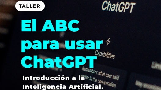 imagen Se dictó el curso "El ABC para usar ChatGPT"