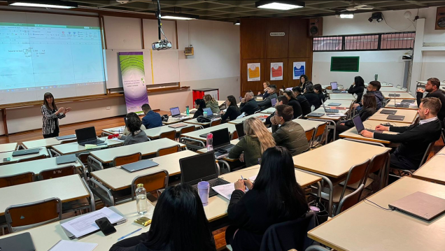 imagen Mandos Medios de Godoy Cruz se capacitaron con profesores de la UNCUYO 