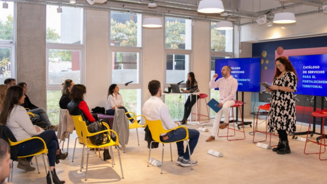 imagen Se renovó el catálogo de servicios para el sector público y privado