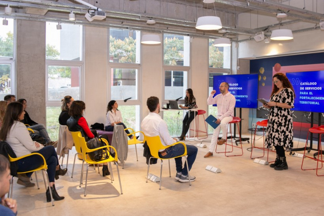 imagen Se renovó el catálogo de servicios para el sector público y privado