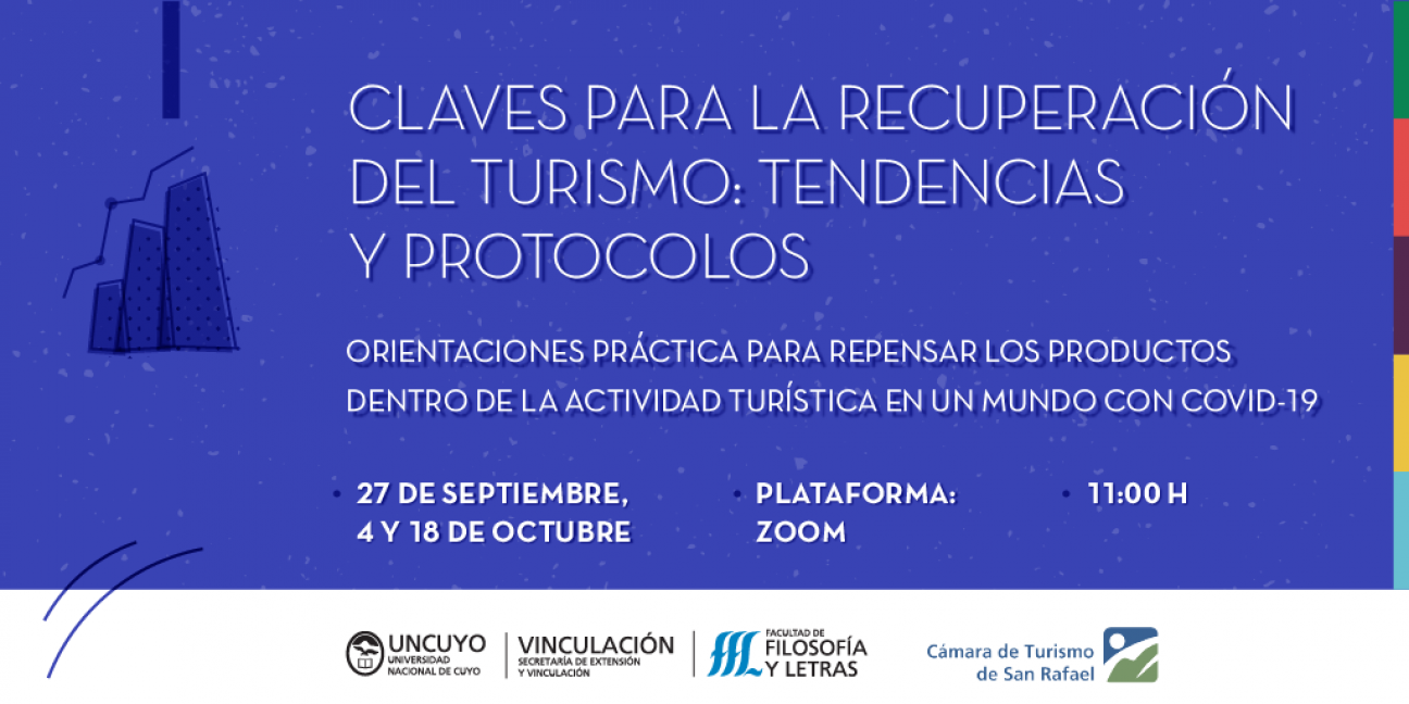 imagen Capacitarán en Tendencias y Protocolos Turísticos post pandemia